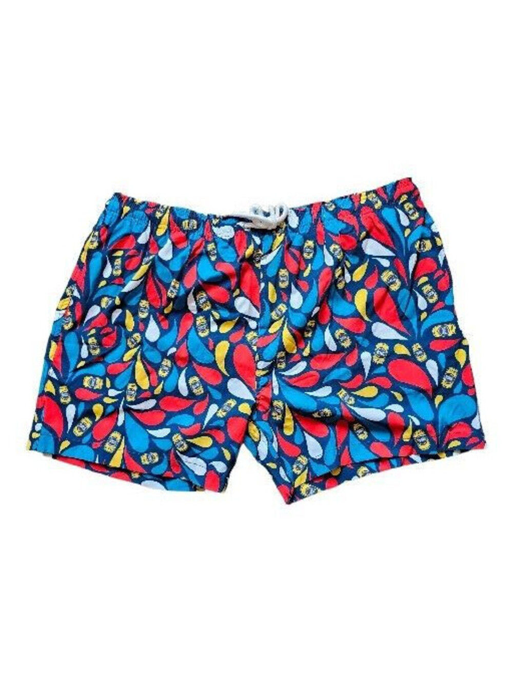 Mens Swim Trunks Mens XL Sam Adams Promotional Trunks Board Shorts Novelty